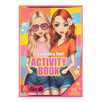 Набір для творчості Besties Мода та розваги з наліпками (990201)