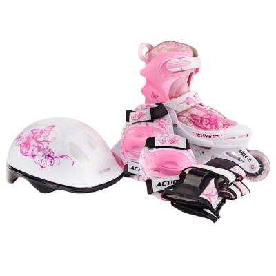 Роликові ковзани Action PINKY/Pink розмір 30-33 (PW117C6PW30905/30-33)