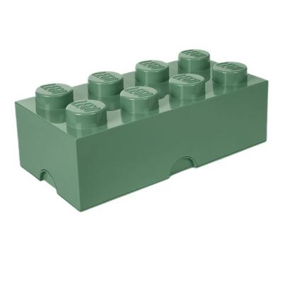 Бокс для зберігання LEGO Lifestyle Цеглинка 8 хакі (40041747)