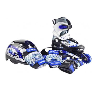 Роликові ковзани Action ZERO/Blue розмір 26-29 (PW117CE308905/26-29)