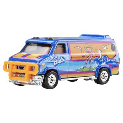 Автомодель Hot Wheels Pop culture Custon GMS Panel Van Fourconnette GMS Personnal (HXD98/JHW98)