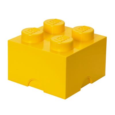 ​Бокс для зберігання LEGO Lifestyle Цеглинка 4 жовтий (40031732)