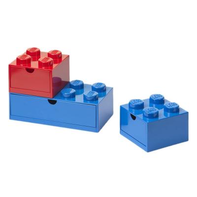 Набір настільних органайзерів Цеглинки LEGO Lifestyle червоний, синій (43250800)