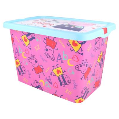 Бокс для іграшок Stor Пеппа 7 л (Stor-03404)