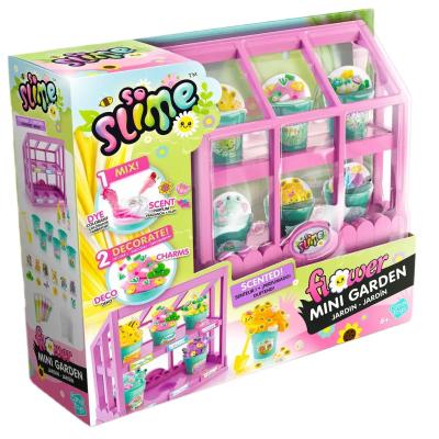 ​Набір для творчості Canal Toys Slime DIY Квітковий сад (SSC419)