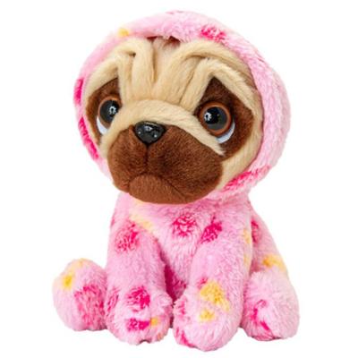 М'яка іграшка Keel toys Мопс в рожевому 14 см (SF0531/3)