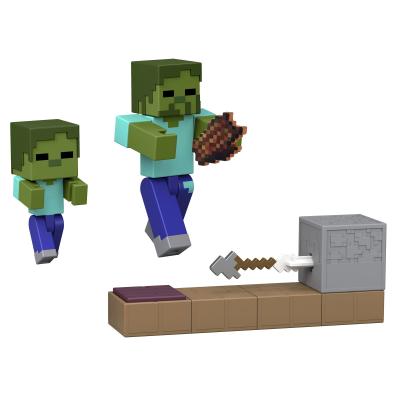 Ігровий набір Minecraft Активні пригоди Пастка для зомбі з стрілами (JKK00/2)