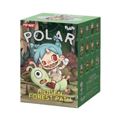 Фігурка-сюрприз Pop Mart Polar-season 2 Hidden forest path (P2HFP-01)