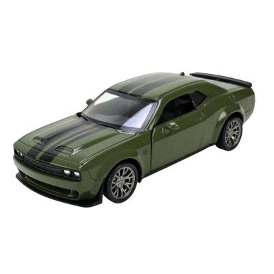 Автомодель Автопром Dodge Challenger хакі (10008/3)