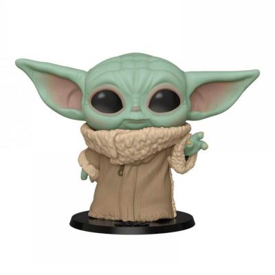 Фігурка Funko Pop Star Wars Мандалорець Малюк Йода 25 см (49757)