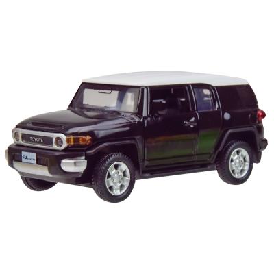 Автомодель Автопром Toyota FJ Cruiser чорна 1:43 (4305/4305-3)
