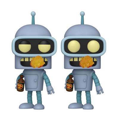 Фігурка Funko Pop Futurama Бендер в асортименті (81941)