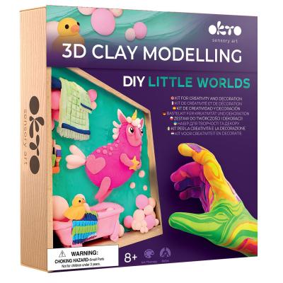 Набір для творчості OKTO Wood and Craft Little worlds Єдиноріг (20050)