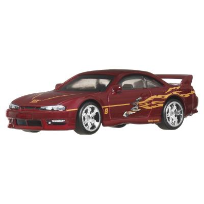 Автомодель Hot Wheels Fast and Furious Nissan 240SX (HNW46/JBL99)
