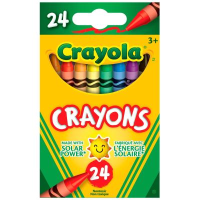 Набір воскової крейди Crayola 24 шт (256240.024)