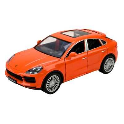 Автомодель Автопром Porsche Сayenne помаранчева (AP7733/3)