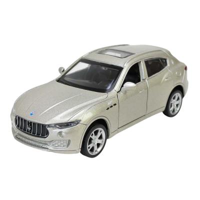 Автомодель Автопром Maserati Levante SUV золотиста (4321/2)