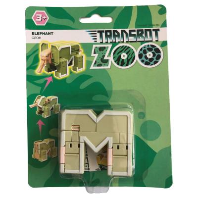 Іграшка-трансформер Transbot Lingva zoo Слон (T15507/1/T15507/1-13)