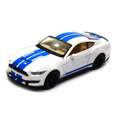 Автомодель Автопром Ford Shelby GT350 біла 1:32 (68441/68441-3)