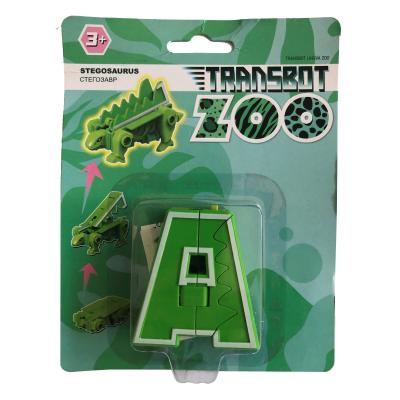 Іграшка-трансформер Transbot Lingva zoo Стегозавр (T15507/1/T15507/1-1)
