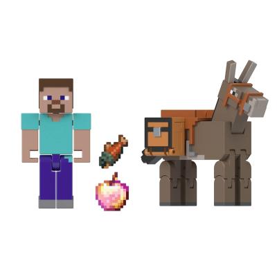 Набір фігурок Minecraft Steve and Donkey (GTT53/8)