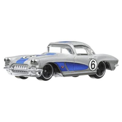 Автомодель Hot Wheels Vintage 1962 Corvette (HRT81/HRV06)