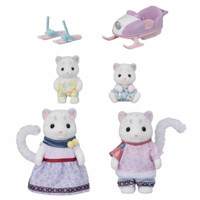 ​Ігровий набір Sylvanian Families Сім’я Сніжних леопардів (5814)