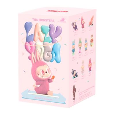 Фігурка-сюрприз Pop Mart The Monsters Lazy yoga (MLY-01)