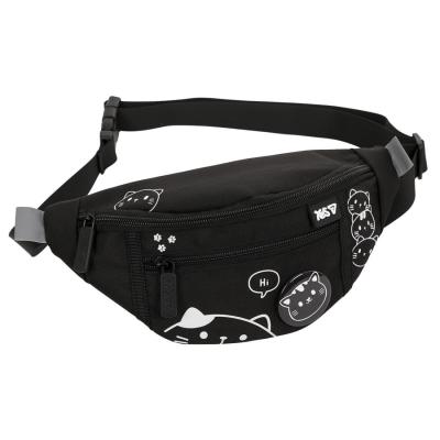 Сумка на пояс Yes SP-36 Black Cat (550553)