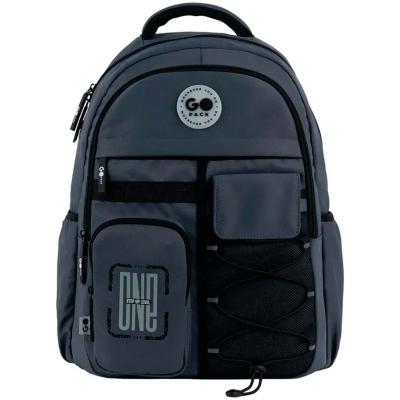 Рюкзак GoPack Education Teens темно-сірий (GO26-184L-4)