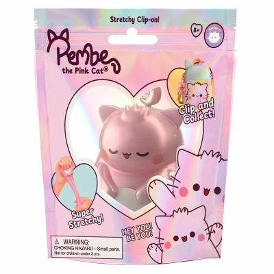 ​Іграшка-сюрприз Pembe The Pink Cat Сквіш (40260)