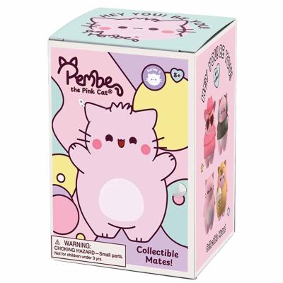 Іграшка-сюрприз Pembe The Pink Cat Сквіш мемори фоам (40263)
