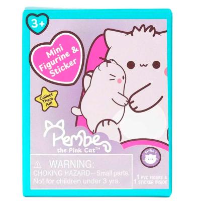 ​Ігрова фігурка-сюрприз Pembe The Pink Cat (40312)