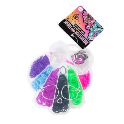 Набір для плетіння браслетів Monster High із гумками (71-0023)