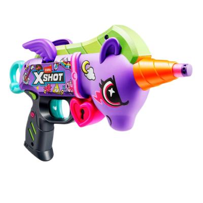 Швидкострільний бластер X-Shot Purple Blastercorn (36882R)