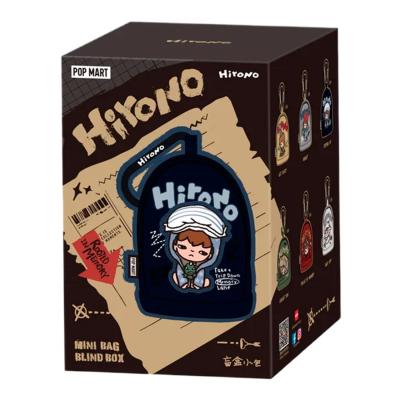 Брелок-сюрприз Pop Mart Hirono Echo mini bag (HEMB-01)