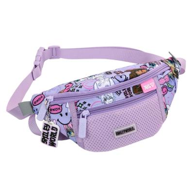 Сумка на пояс Yes SP-36 Smiley World Anime (550549)