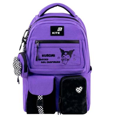 Рюкзак Kite Education teens Kuromi (HK26-2587M-1)