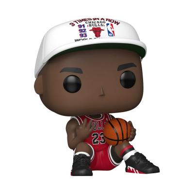 Фігурка Funko Pop NBA Bulls Майкл Джордан пам'ятний момент (90538F)