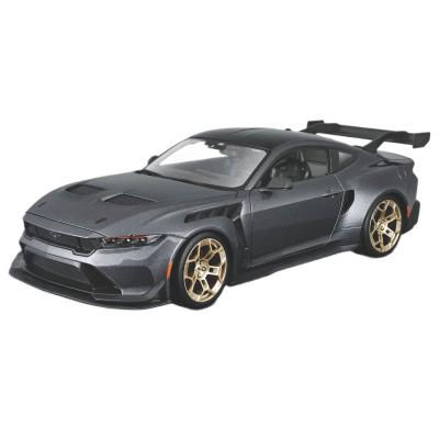 ​Автомодель Maisto 2025 Ford Mustang GTD 1:18 (31468 met.grey)