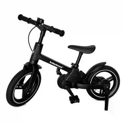 Велосипед-біговел Babyhood EasyGo 6 в 1 чорний (BH-825B)