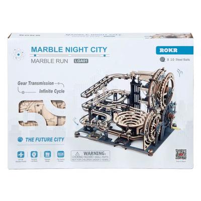 Конструктор Robotime Rokr 3D Мармурове нічне місто (LGA01)