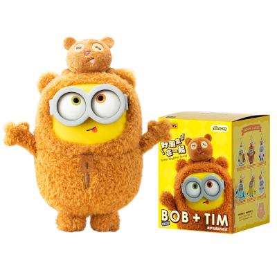 ​​М’яка іграшка-сюрприз Pop Top 52Toys Bob & Tim Посіпаки (25ZB301XHRTJ001)