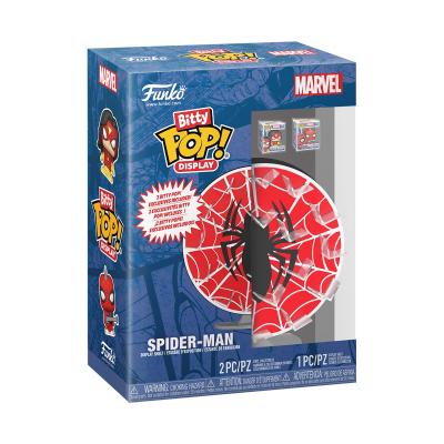 Дисплей для колекціонування з фігурками Funko Bitty Pop Marvel Людина-павук (85512)