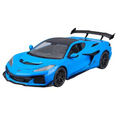 ​Автомодель Maisto 2025 Corvette ZR1 Coupe 1:18 (31475 blue.met)