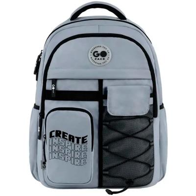 Рюкзак GoPack Education Teens сірий (GO26-184L-2)