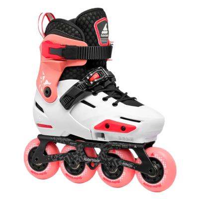 Роликові ковзани Rollerblade Apex платиново-коралові розмір 37-40 (8059791073146)