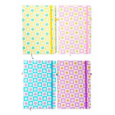 Блокнот Malevaro на гумці Pattern в асортименті (763470ML)