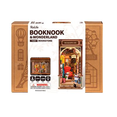 Конструктор Robotime Rolife 3D Книгарня (TGB07)