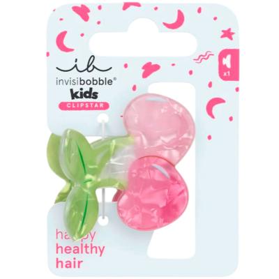 Заколка для волосся invisibobble Clipstar Kids Cherrylicious (4063528102461)